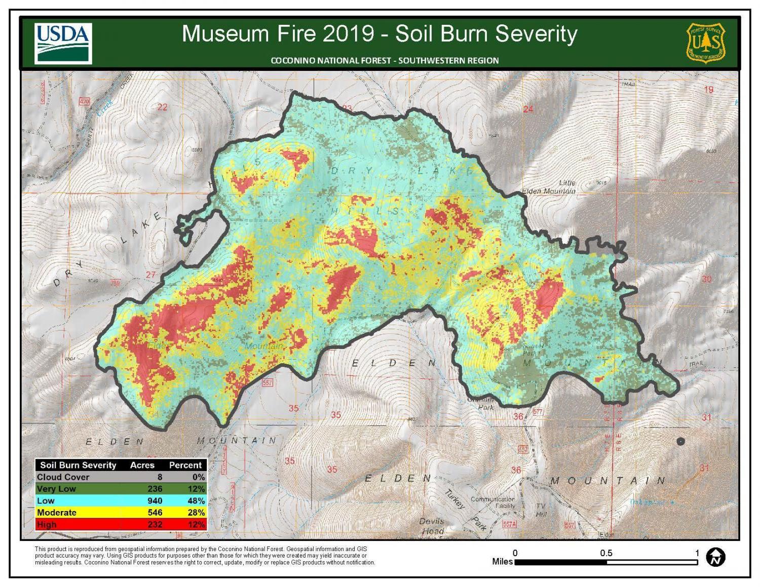 Scientists Now Mapping Museum Fire Soil Burn Severity KJZZ